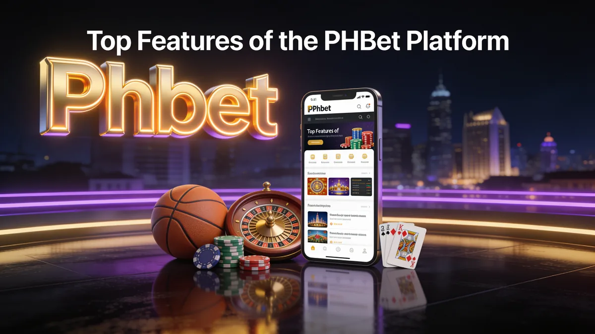 Top Features of the PHBet Platform for players in the Philippines